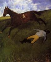 Degas, Edgar - The Fallen Jockey